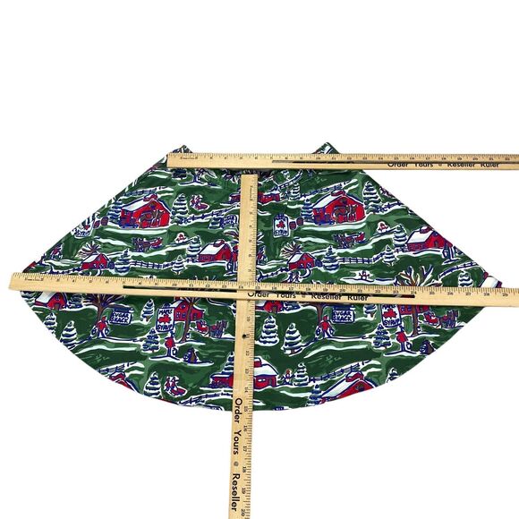 Classic Prep Girls Size L Skirt Elsa Sugar Shack Print - Picture 7 of 15